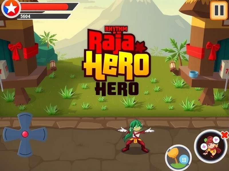Rhythm Raja Hero Gameplay