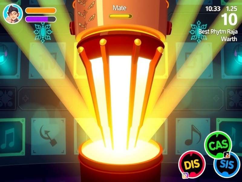Rhythm Raja Hero Multiplayer Gameplay