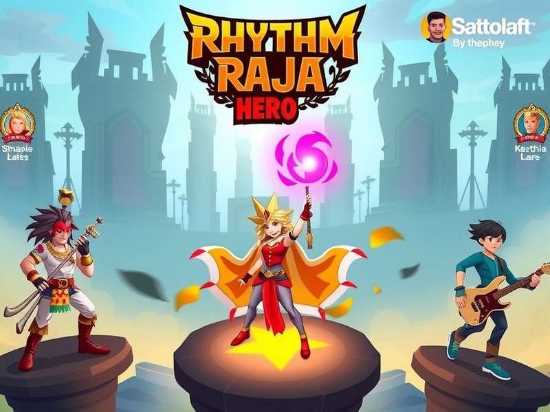 Rhythm Raja Hero Community Event